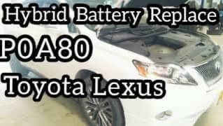 lexus rx 450 hybrid battery