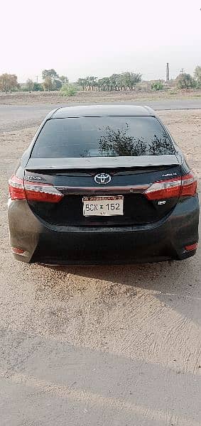Toyota Corolla GLI Black Beauty 3