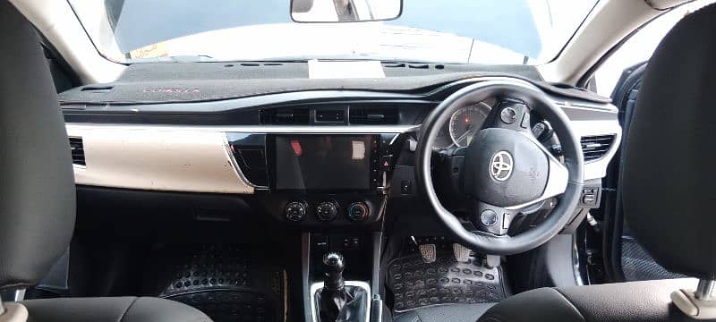 Toyota Corolla GLI Black Beauty 6