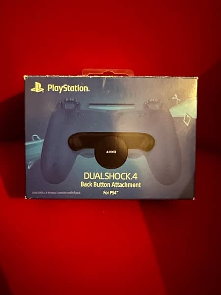 Playstion 4 (PS4) Dualshock 4 Back button attachment. 0