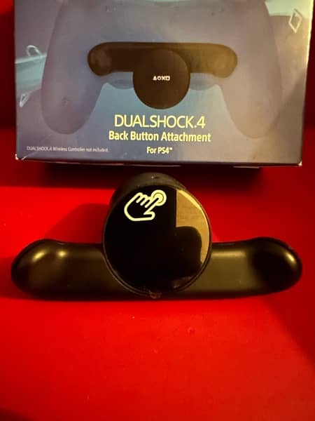 Playstion 4 (PS4) Dualshock 4 Back button attachment. 1