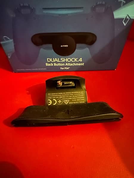 Playstion 4 (PS4) Dualshock 4 Back button attachment. 2