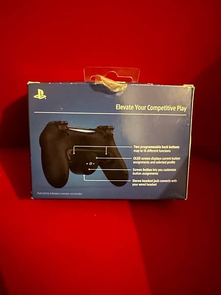 Playstion 4 (PS4) Dualshock 4 Back button attachment. 4