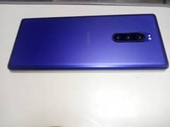 Sony Xperia 1 "With free back cover"