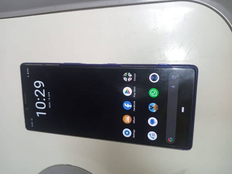 Sony Xperia 1 "With free back cover" 5