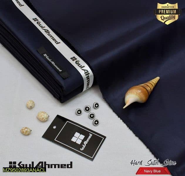 •  Fabric: Cotton Sotton
•  Cuttings: 4 Meter Standard
•  Buttons: I 1
