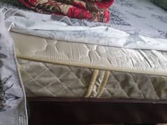 double bed and dressing with computer Meez for sale 0
