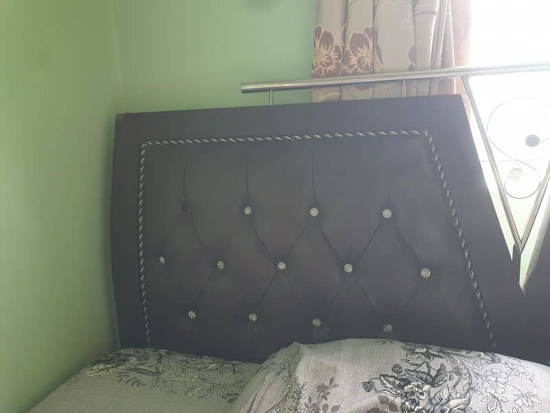 double bed and dressing with computer Meez for sale 9