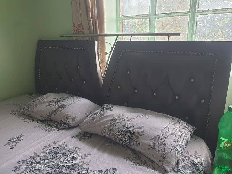 double bed and dressing with computer Meez for sale 10