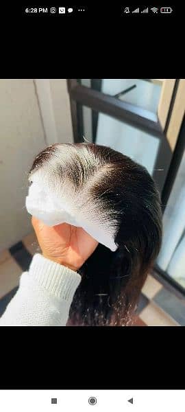 Glueless human hair wig 40 inch 2