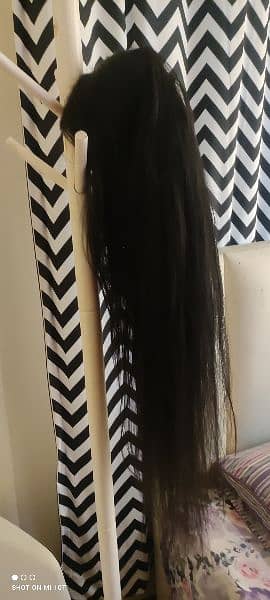 Glueless human hair wig 40 inch 4