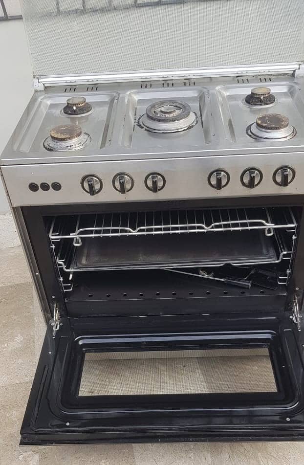 Nasgas stove with oven 2