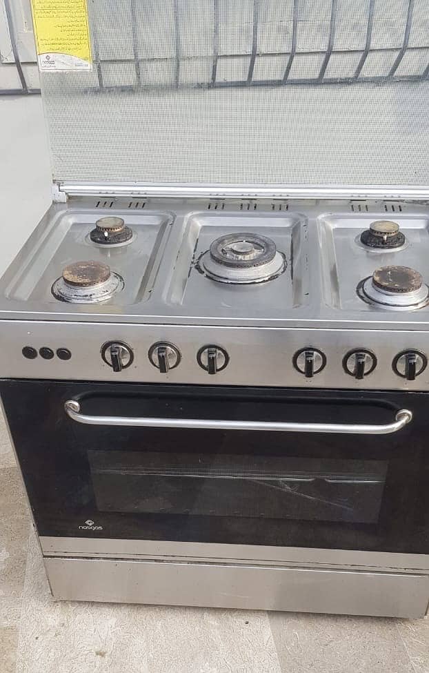 Nasgas stove with oven 3