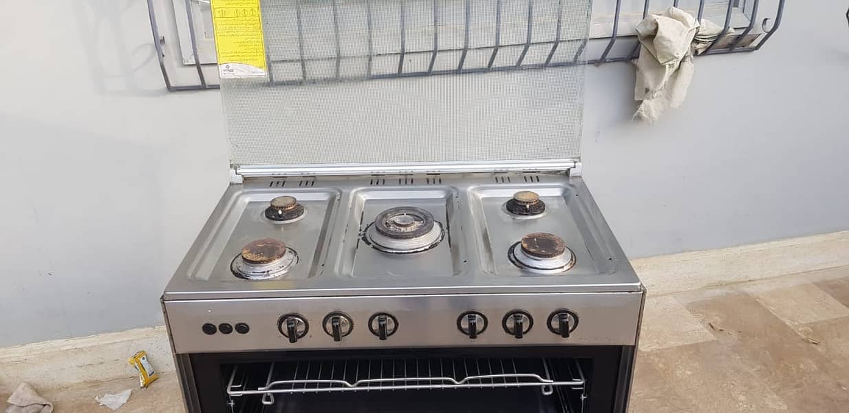 Nasgas stove with oven 4