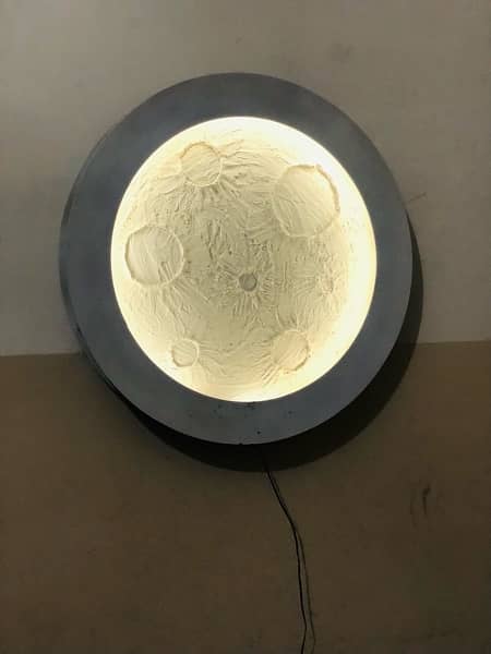 Moon Lamp For Wall Hanging, For Bedrooms, Guest rooms, Dining rooms. 7