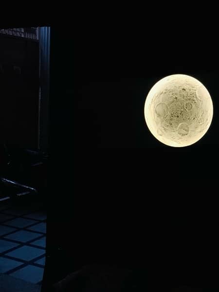 Moon Lamp For Wall Hanging, For Bedrooms, Guest rooms, Dining rooms. 19