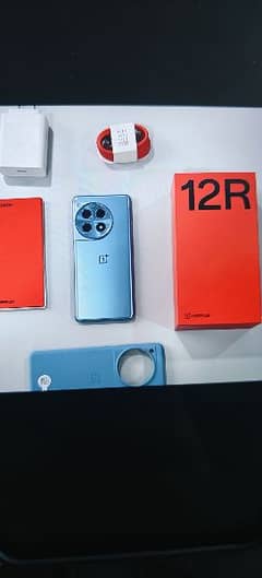 OnePlus 12R complete box 16/256 non pta
