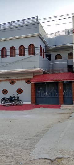200-Yard, West-Open Bungalow for Sale in Gulistan-e-Sajjad, Hyderabad