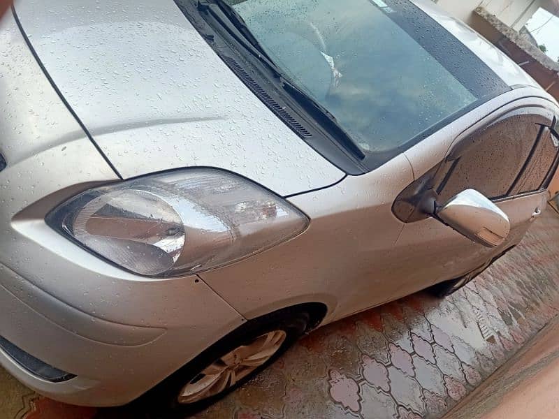 Toyota Vitz 2009 modal 2014 import location shewa adda swabi 4