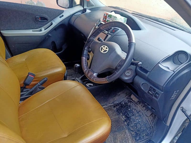 Toyota Vitz 2009 modal 2014 import location shewa adda swabi 5