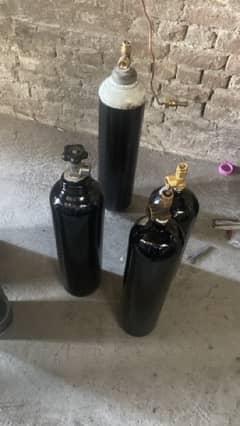 Medical Oxygen Cylinders All Sizes available 0