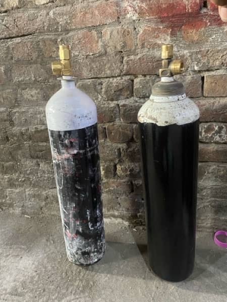 Medical Oxygen Cylinders All Sizes available 3