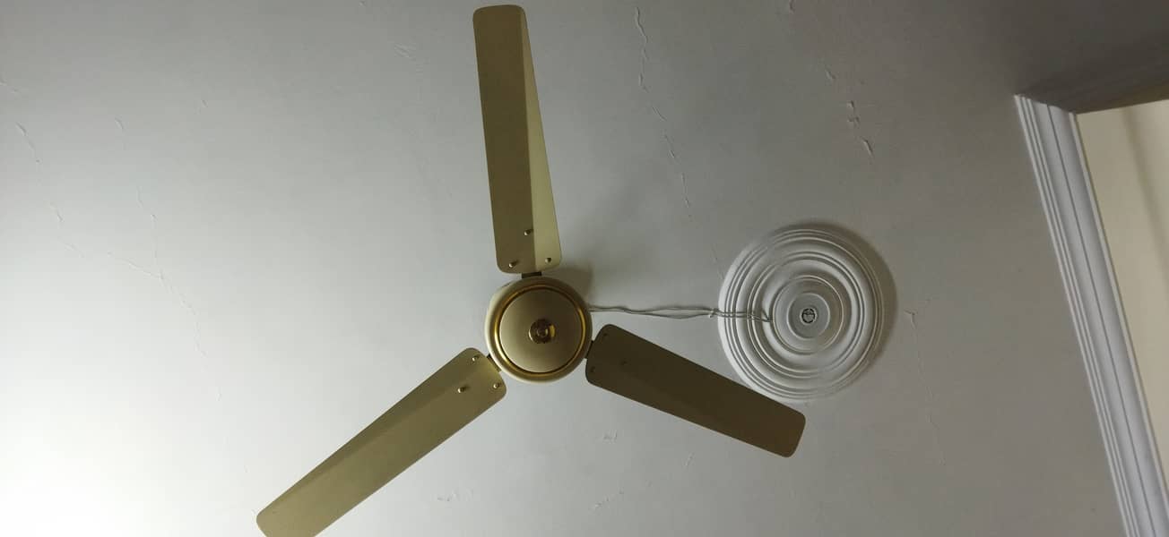Good condition (8/10) used 3 x fans for sale 0