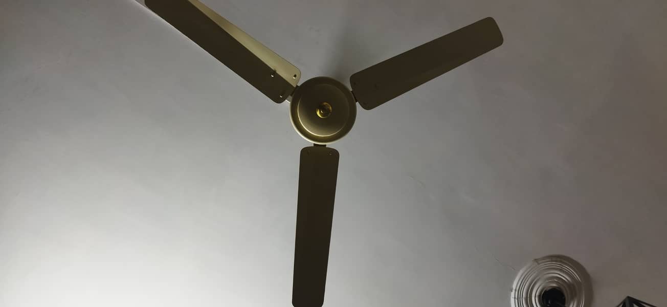 Good condition (8/10) used 3 x fans for sale 1