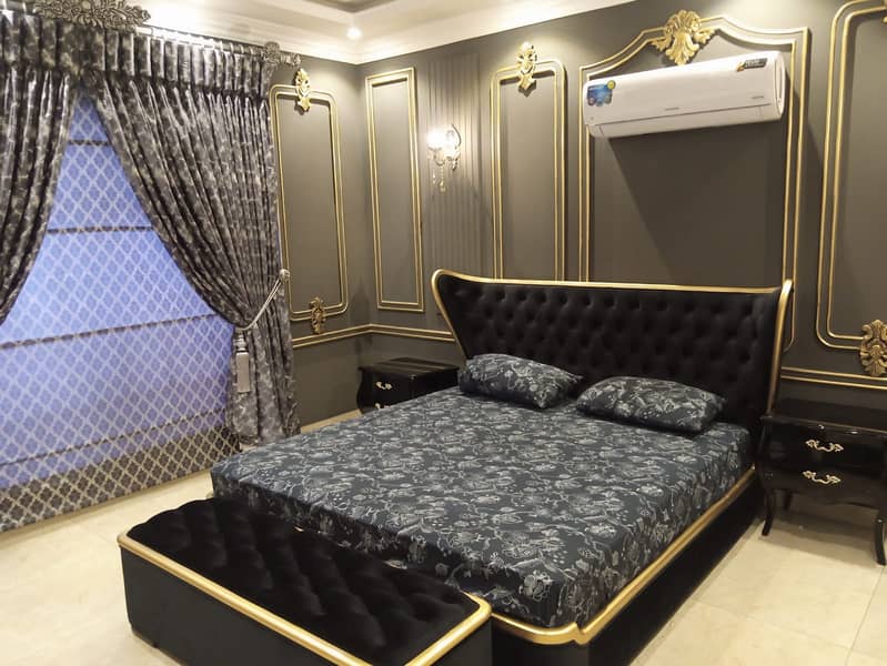 Brand New Corner Furnished Classic Design House DHA Lahore 1