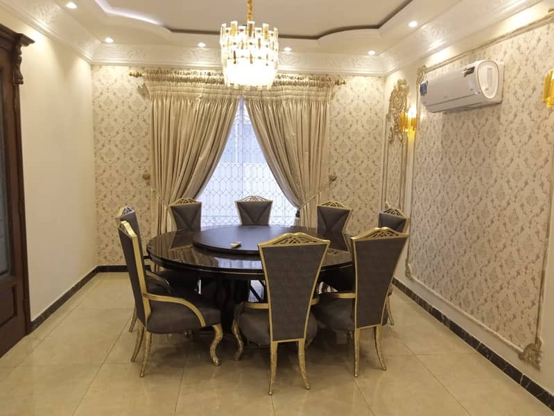 Brand New Corner Furnished Classic Design House DHA Lahore 6