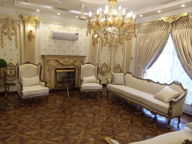 Brand New Corner Furnished Classic Design House DHA Lahore 8