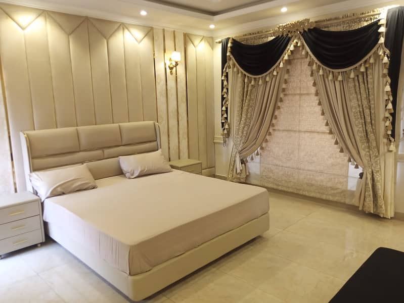 Brand New Corner Furnished Classic Design House DHA Lahore 17