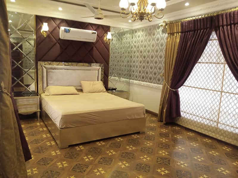 Brand New Corner Furnished Classic Design House DHA Lahore 19