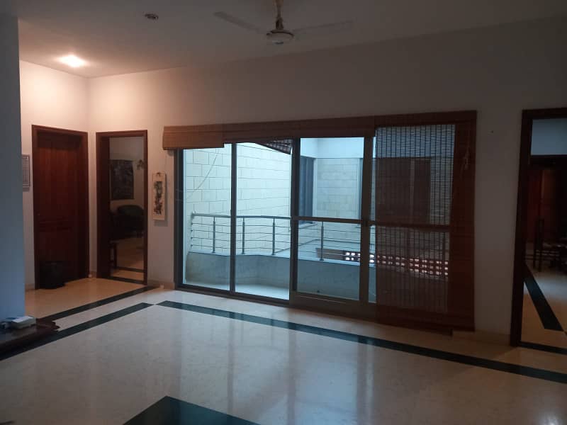 Fully Furnished Bungalow 1+3 Bed Rooms 1000 Sq Yards Near ABU BAKAR Masjid 4