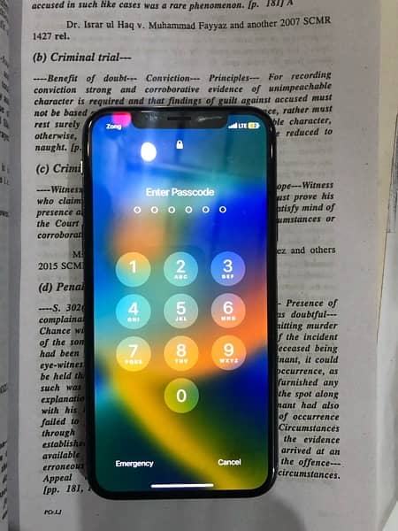 iPhone X Pta approved  64 2