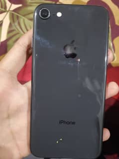 Iphone 8.64GB Non PTA (BP)   colour black 0