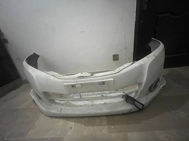 honda city front bumper with kit 2009-2013 2