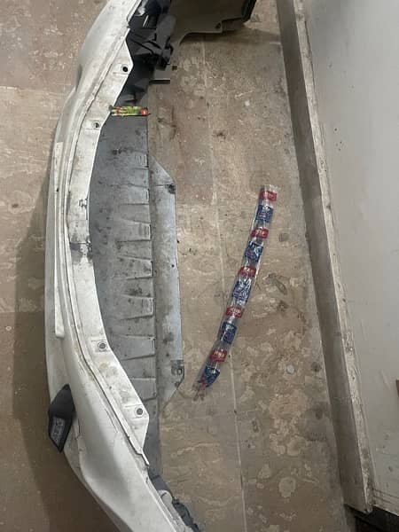 honda city front bumper with kit 2009-2013 5