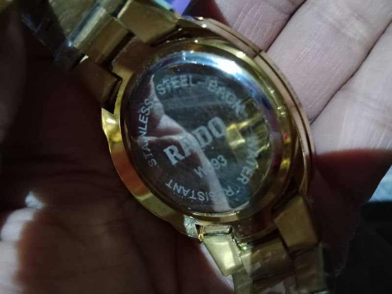 Original Rado watch for sale 1