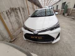 corolla X altis 2021 model