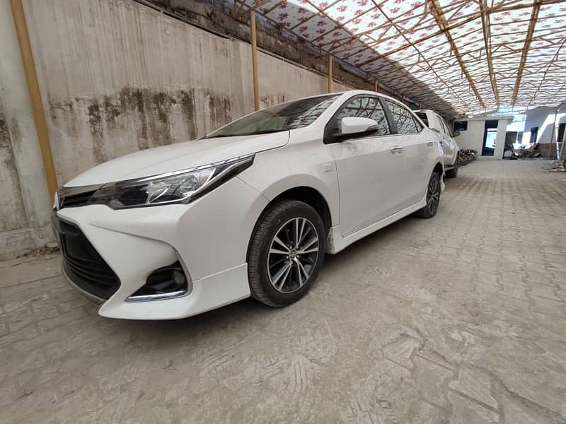 corolla X altis 2021 model 1