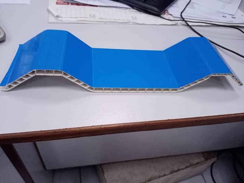 Fiber glass sheet/car parking shades /Bending/Holo/Skylight sheet 7