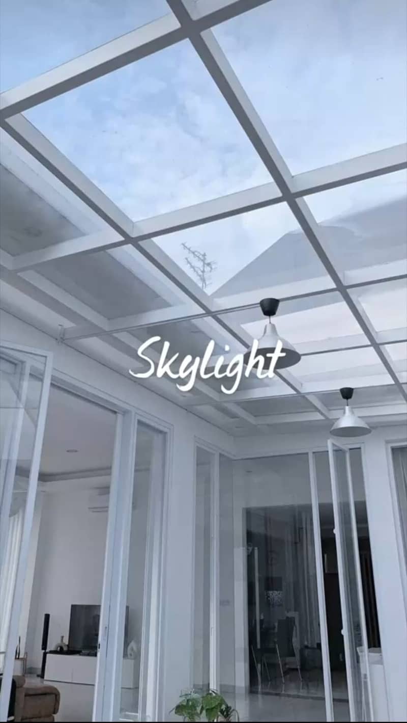 Fiber glass sheet/car parking shades /Bending/Holo/Skylight sheet 16