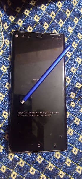 Samsung note 10+ 256 GB Panel shaded Non PtA 4