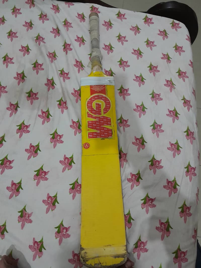 G. M Cricket bat 2