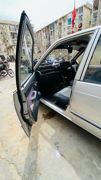 Mehran VXR 2005 A/C also in Working 8