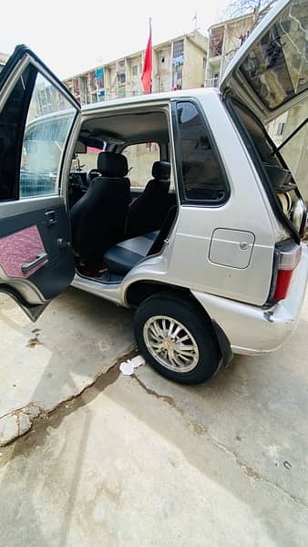 Mehran VXR 2005 A/C also in Working 9