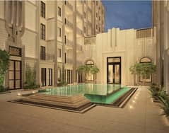 1 Bed Luxury Nishat Apartment ready for sale Facing Main Canal Road
