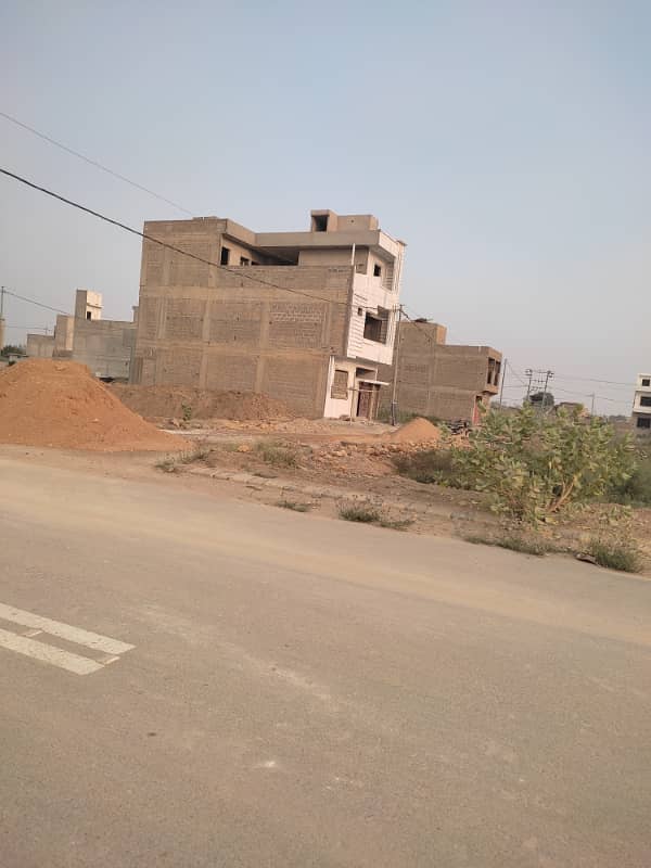 120 SQUARE YARDS EAST OPEN PLOT FOR SALE IN PS CITY 1 18