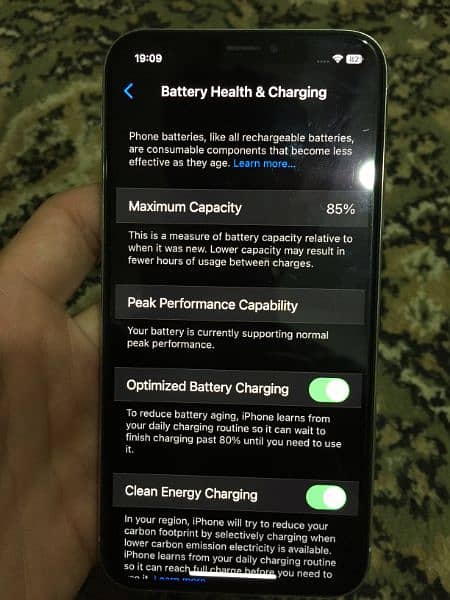 Iphone Xs Jv 64GB Waterpark 85 battery health and original condition 5
